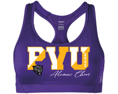 PVU Alumni Cheer Sports Bra
