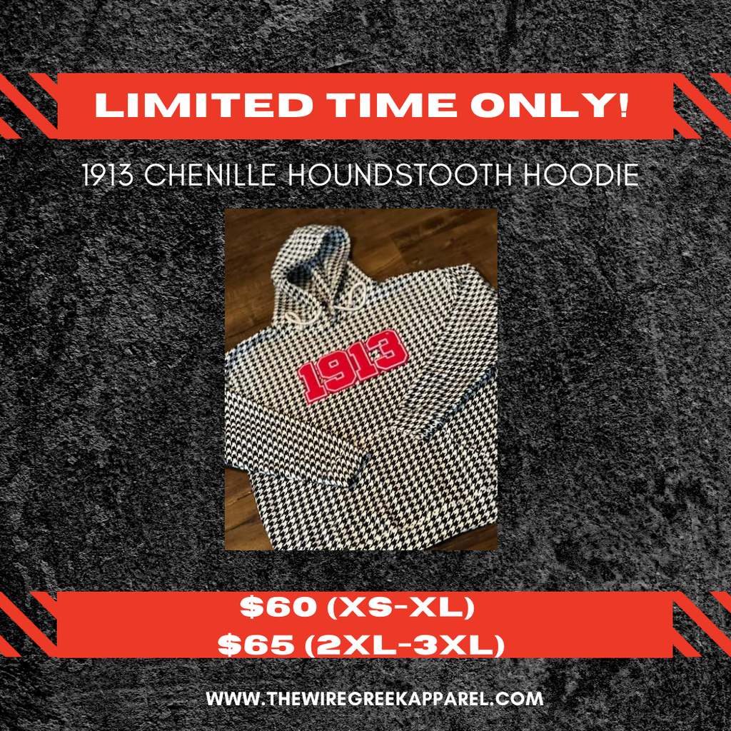 PRE-SALE—Houndstooth Hoodie