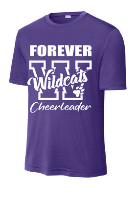 Wheatley Alumni Cheer Shirt (Front Design Only)