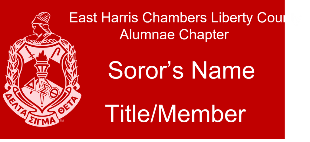 Custom Name Tag