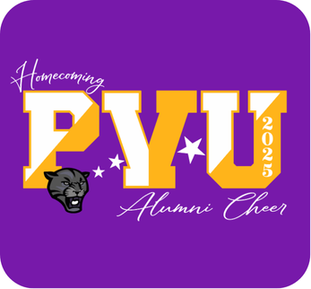 PVU Alumni Cheer Homecoming  2025