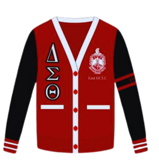 Custom Chapter Cardigan--(PRE-ORDER)