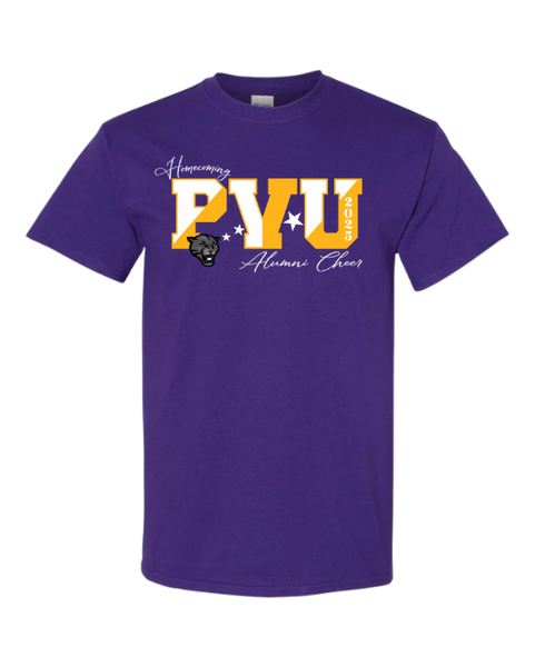 PVU Alumni Cheer Homecoming Tee