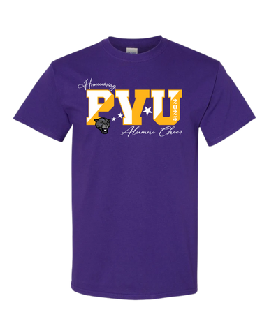 PVU Alumni Cheer Homecoming Tee