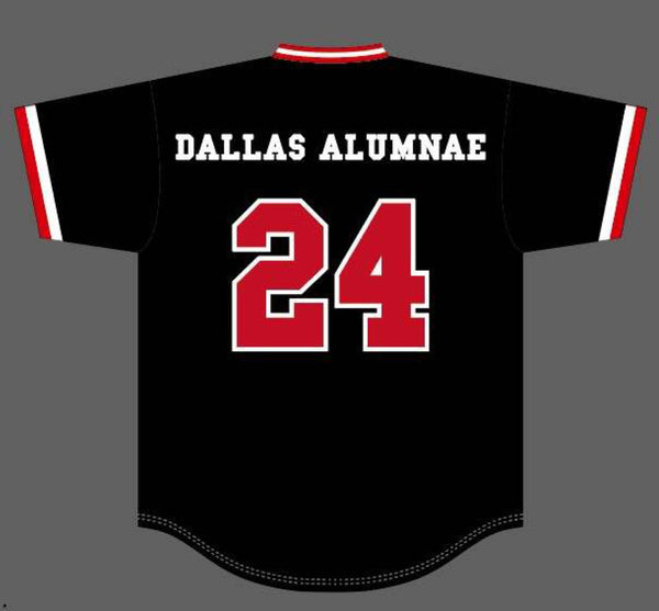 Dallas Alumnae (Black) Step Stroll Team Jersey