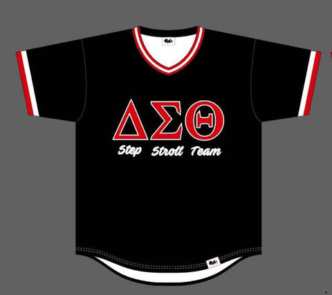 Dallas Alumnae (Black) Step Stroll Team Jersey