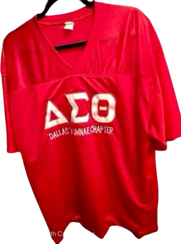 Dallas Alumnae (Red) Step Stroll Team Jersey