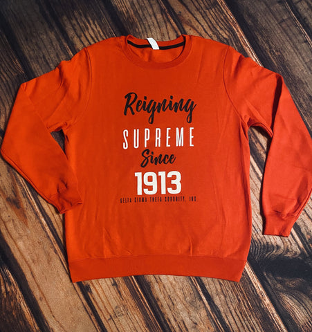 Reigning Supreme Sweatshirt